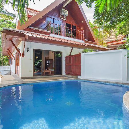 Traditional Thai Villa Nikkie In Tropical Nature, 4Br & Pool, Near Rawai Beach Nai Harn Eksteriør billede