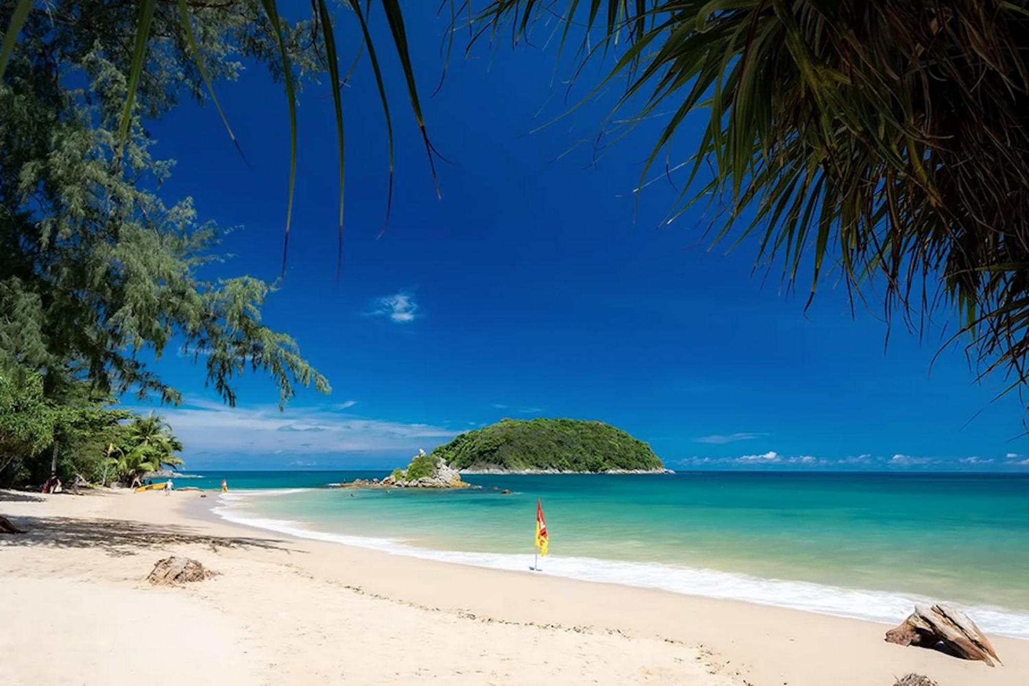 Traditional Thai Villa Nikkie In Tropical Nature, 4Br & Pool, Near Rawai Beach Nai Harn Eksteriør billede