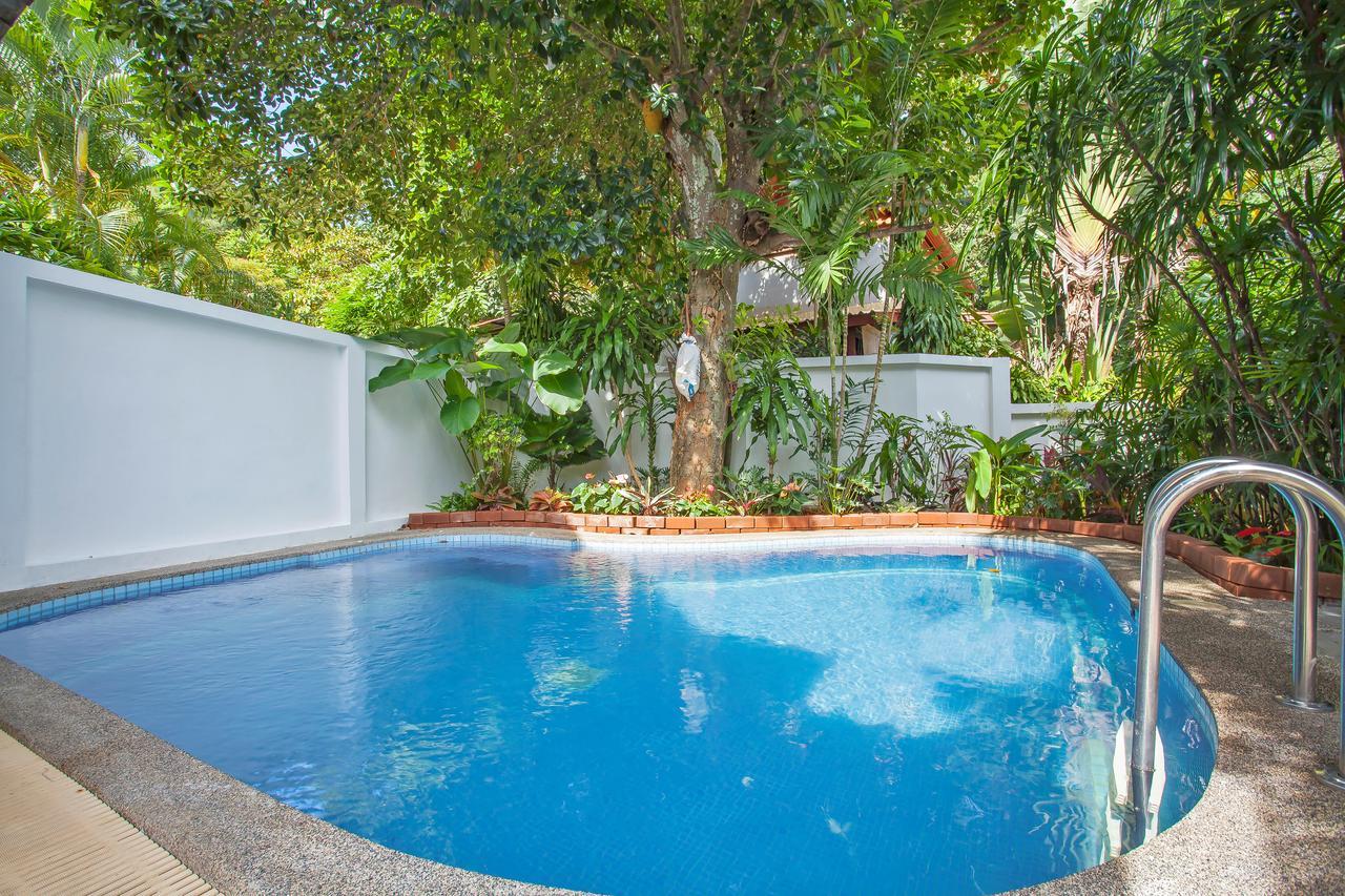 Traditional Thai Villa Nikkie In Tropical Nature, 4Br & Pool, Near Rawai Beach Nai Harn Eksteriør billede